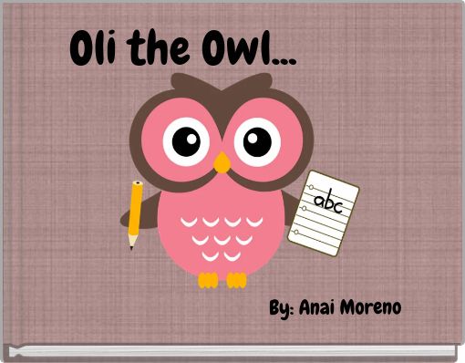 Oli the Owl...