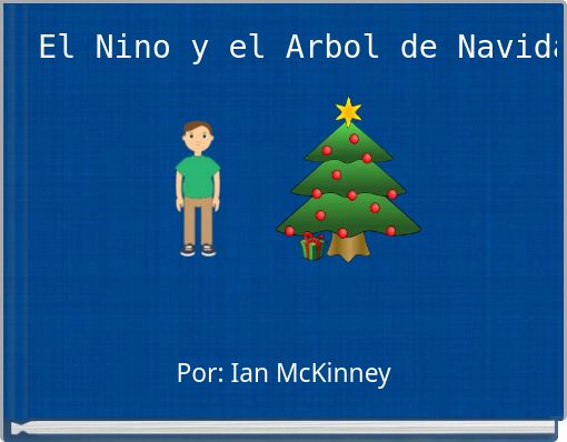 El Nino y el Arbol de Navidad