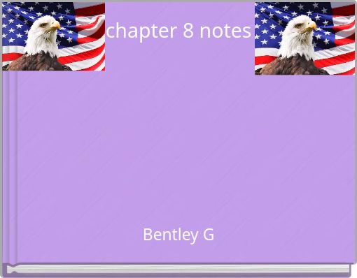 chapter 8 notes