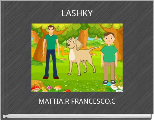 Front cover of 'LASHKY' 