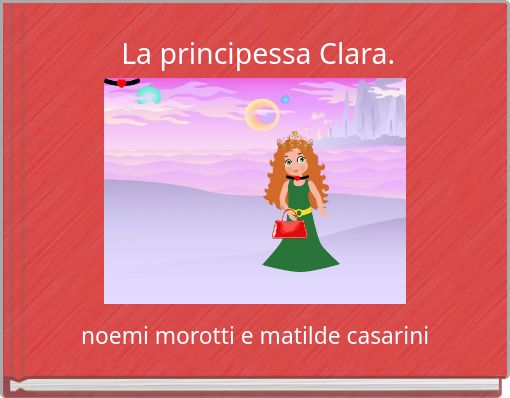 Front cover of 'La principessa Clara.' 