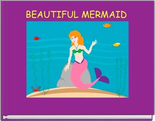 Front cover of 'BEAUTIFUL MERMAID ' 