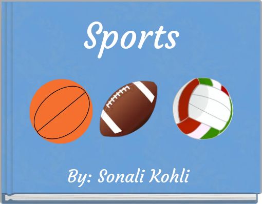 Front cover of 'Sports' 