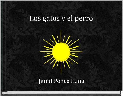 Los gatos y el perro