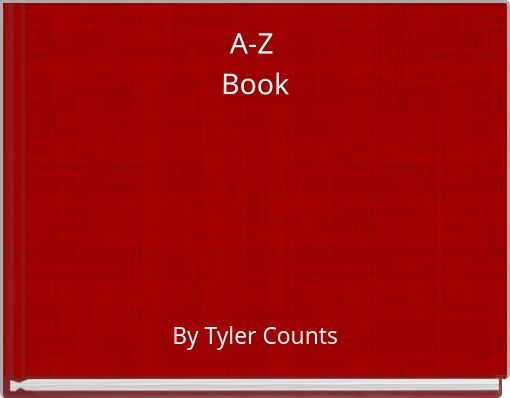 Front cover of 'A-Z Book' 