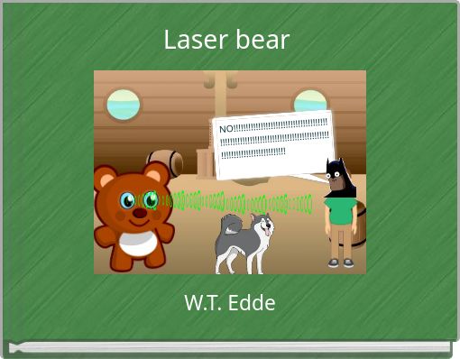 Book Cover for: Laser bear