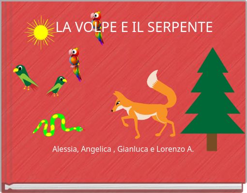 LA VOLPE E IL SERPENTE