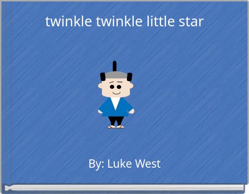 Front cover of 'twinkle twinkle little star' 
