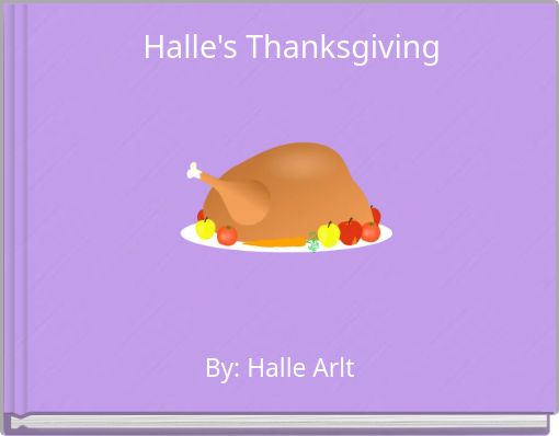 Halle's Thanksgiving