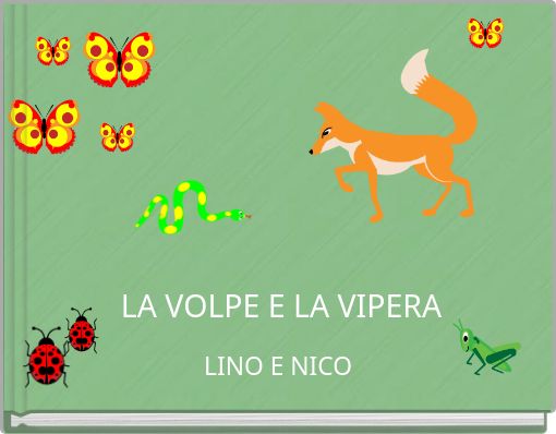 LA VOLPE E LA VIPERA