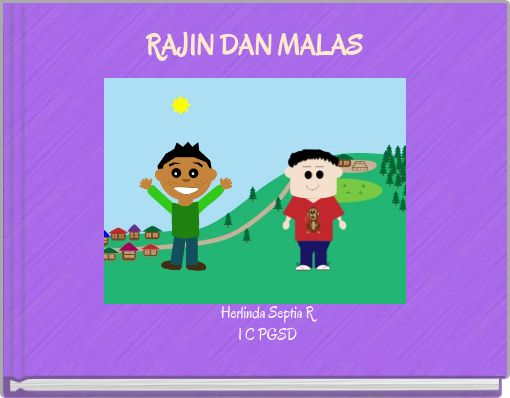 Book Cover for: RAJIN DAN MALAS