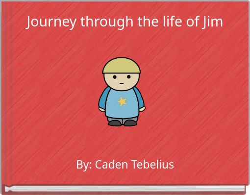 Front cover of 'Journey through the life of Jim' 