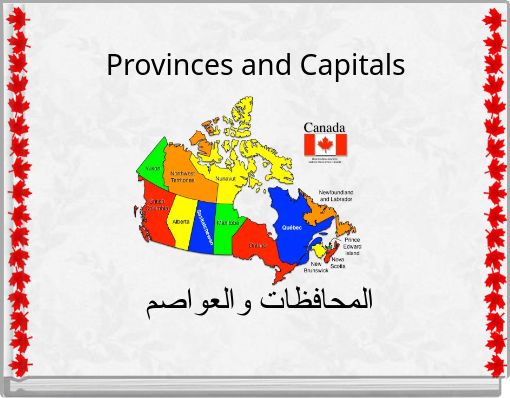 Provinces and Capitals