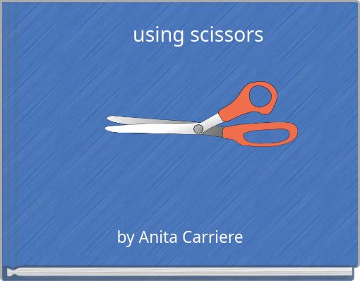 using scissors