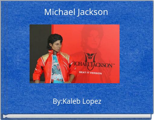 Book Cover for: Michael Jackson