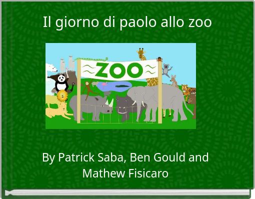Il giorno di paolo allo zoo