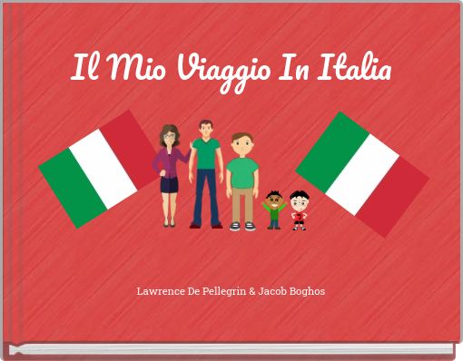 Front cover of 'Il Mio Viaggio In Italia' 