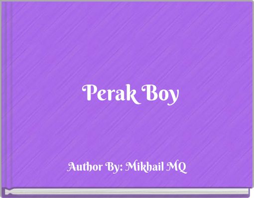 Front cover of 'Perak Boy' 