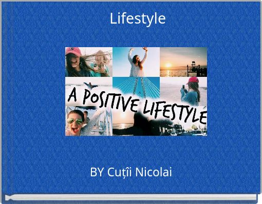 Front cover of 'Lifestyle' 