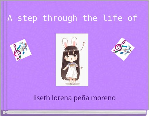 Front cover of 'A step through the life of' 