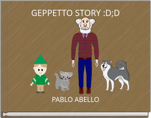 Front cover of 'GEPPETTO STORY :D;D' 