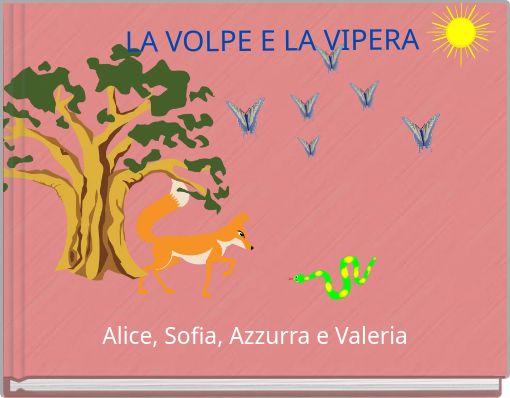 LA VOLPE E LA VIPERA