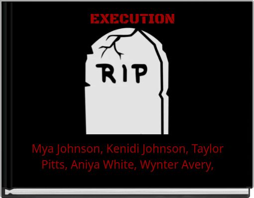 Front cover of 'EXECUTION' 