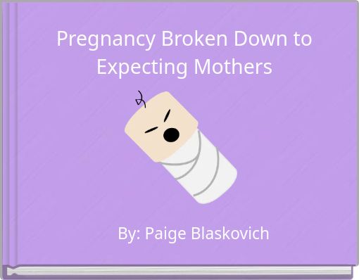 Front cover of 'Pregnancy Broken Down to Expecting Mothers' 