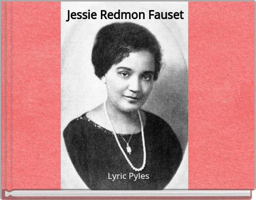 Jessie Redmon Fauset