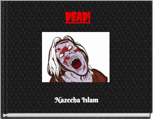 Front cover of 'DEAD!' 