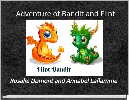 Front cover of 'Adventure of Bandit and Flint' 