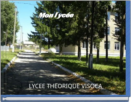 Book Cover for: Mon l ycée