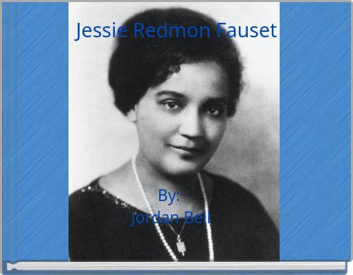 Jessie Redmon Fauset