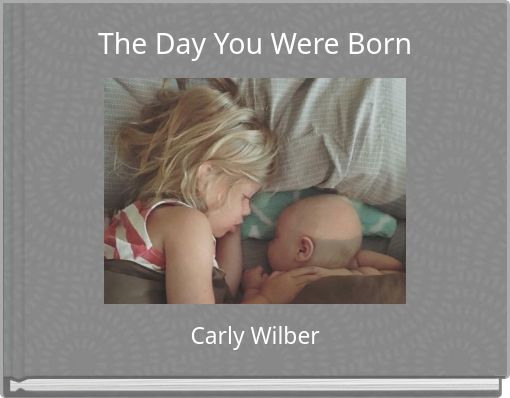 Front cover of 'The Day You Were Born' 