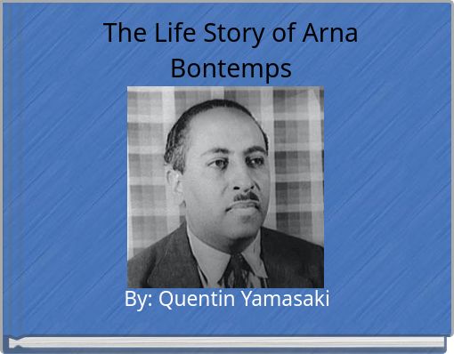 The Life Story of Arna Bontemps