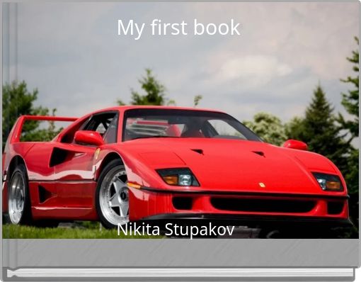 My first book