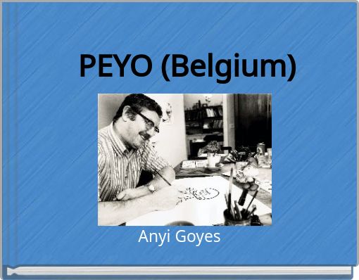 PEYO (Belgium)