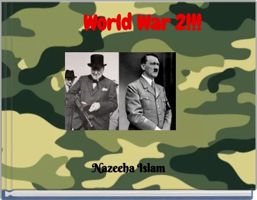 Front cover of 'World War 2!!!' 