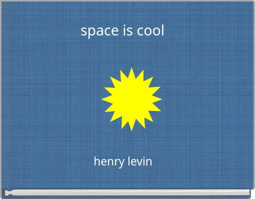 space is cool