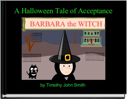 Front cover of 'A Halloween Tale of Acceptance' 