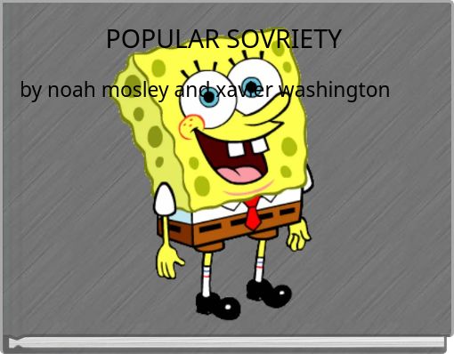 Front cover of 'POPULAR SOVRIETY' 