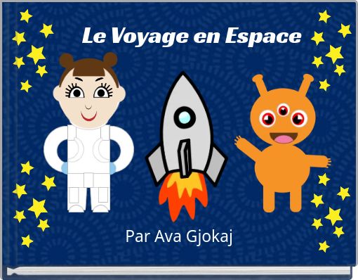 Front cover of 'Le Voyage en Espace' 