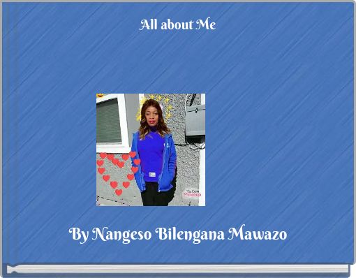 Front cover of 'All about Me' 