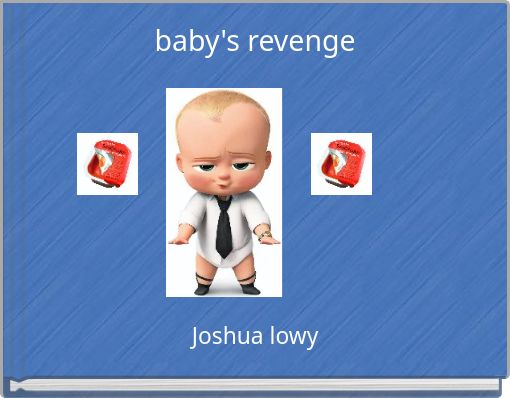 Front cover of 'baby's revenge' 