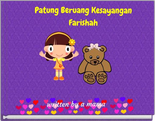 Book Cover for: Patung Beruang Kesayangan Farishah