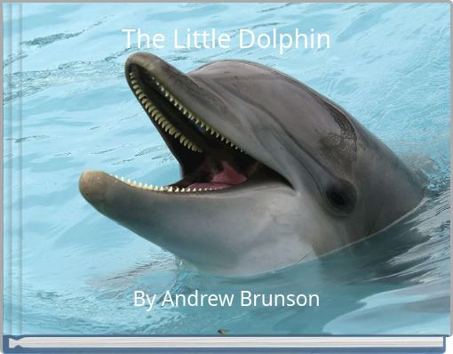 Front cover of 'The Little Dolphin' 
