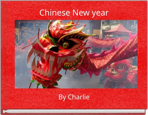 Front cover of 'Chinese New year' 