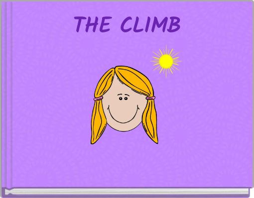 Front cover of 'THE CLIMB' 