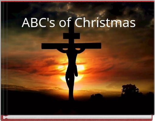 Front cover of 'ABC's of Christmas' 