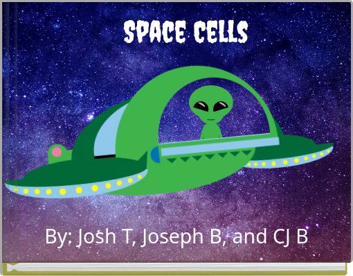 Front cover of 'Space Cells' 